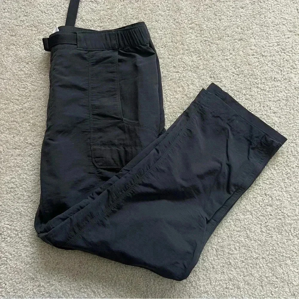 The North Face Paramount Peak Convertible Pants Shorts Gray Men Size XL Reg AJFB